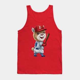 lama baseball Tank Top